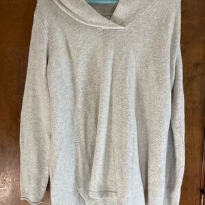 J Jill Cozy cream Women's Sweater A0022